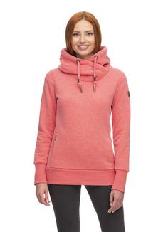 Rückansicht von Ragwear Gripy Bold Hoodie Damen raspberry