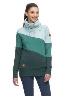 Rückansicht von Ragwear Rumika Sweatshirt Damen green