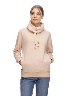 Rückansicht von Ragwear Julissa Sweatshirt Damen sand