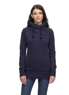 Rückansicht von Ragwear Neska Sweatshirt Damen navy