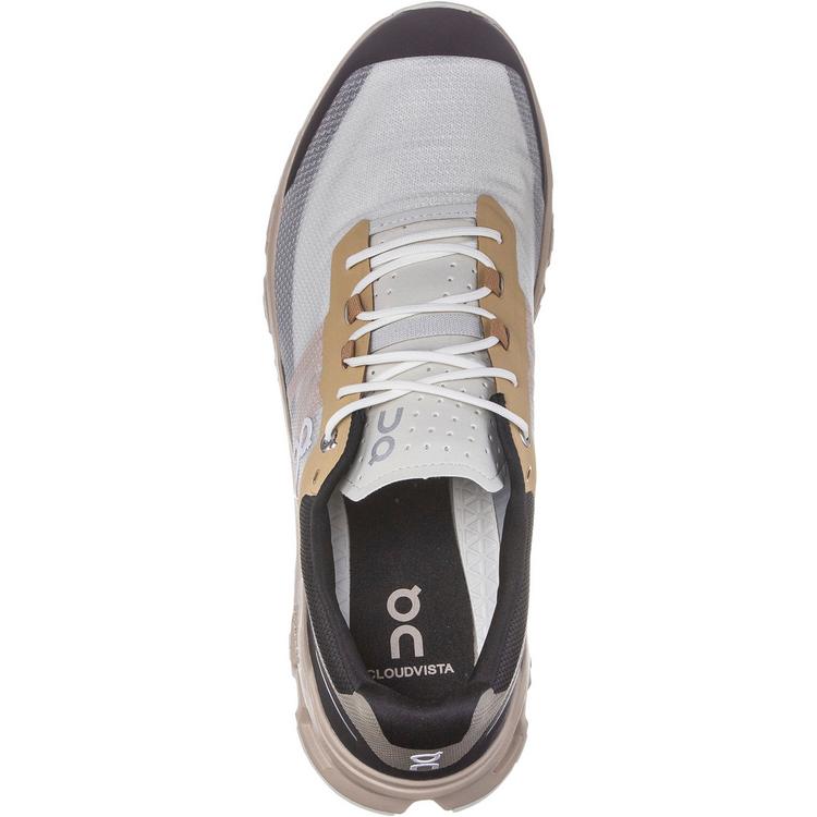 On On Cloudvista Laufschuhe Herren - black-white - 0 | SportScheck
