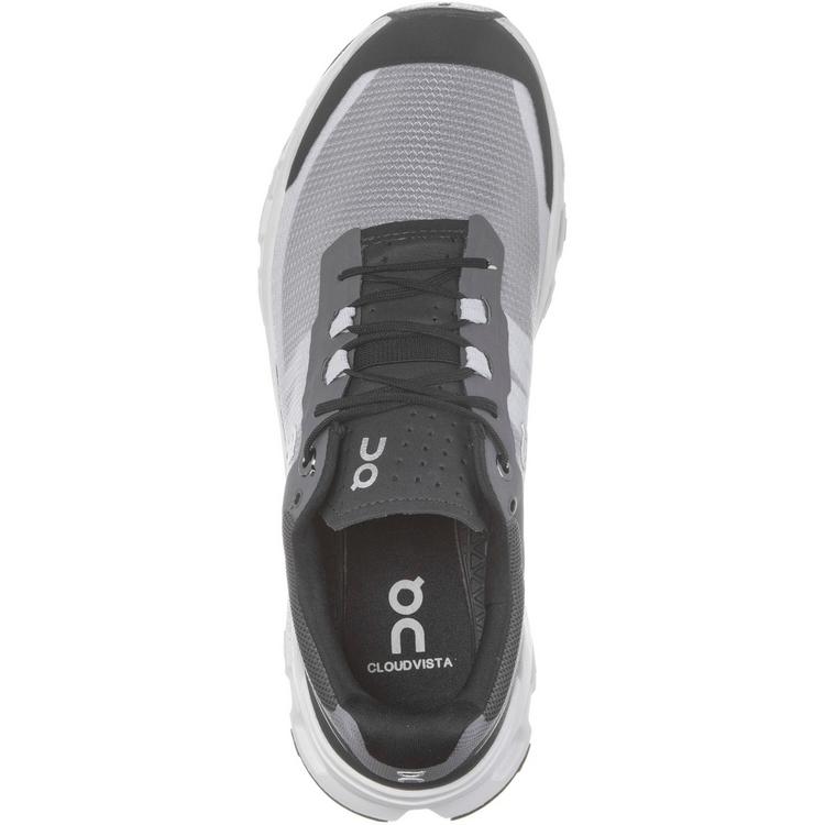 On On Cloudvista Laufschuhe Damen - black-white - 0 | SportScheck