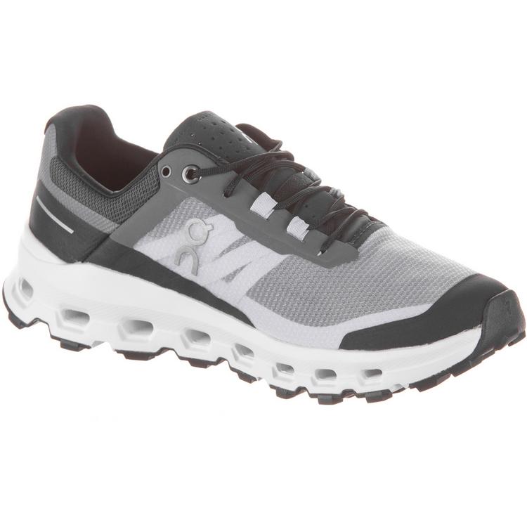 On On Cloudvista Laufschuhe Damen - black-white - 0 | SportScheck
