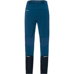 Rückansicht von VAUDE Larice IV Softshellhose Herren dark sea uni