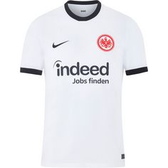 Nike Eintracht Frankfurt 23-24 3rd Fußballtrikot Herren white-black-black