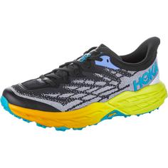 HOKA Speedgoat 5 Trailrunning Schuhe Herren black-eveningprimrose