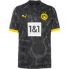 PUMA Borussia Dortmund 23-24 Ausw&auml;rts Teamtrikot Herren - puma black-cyber yellow