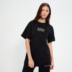 Rückansicht von Ellesse Lorendana T-Shirt Damen black