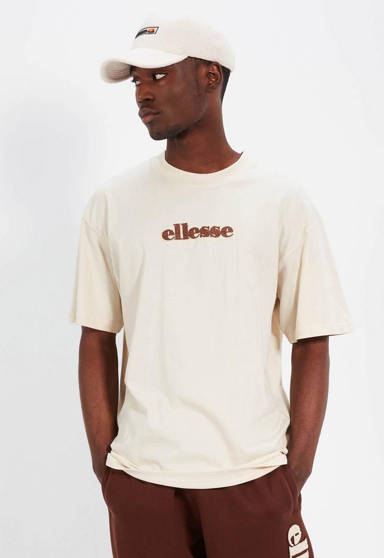Ellesse Ellesse Kem T-Shirt Herren - off white - 0 | SportScheck