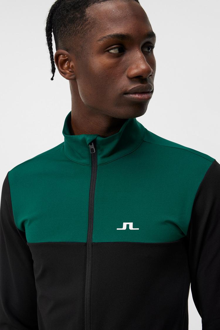 J.Lindeberg J.Lindeberg Banks Funktionsjacke Herren - rain forest - 3 | SportScheck