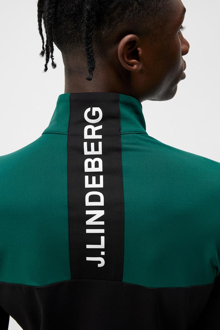 J.Lindeberg J.Lindeberg Banks Funktionsjacke Herren - rain forest - 4 | SportScheck