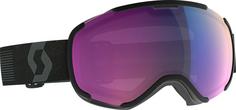 SCOTT Faze II Skibrille mineral black enhancer teal chrome