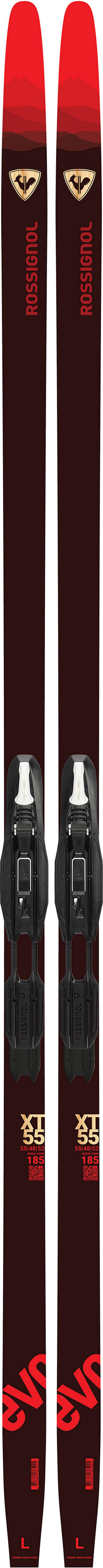 Rossignol Rossignol EVO XT 55 POSITRACK - TOUR STEP IN 23/24 Nordic Cruising Ski - black-red - 0 | SportScheck