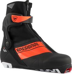 Rossignol X-10 SKATE Langlaufschuhe black-red