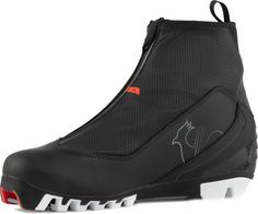 Rückansicht von Rossignol X-6 CLASSIC Langlaufschuhe black-red