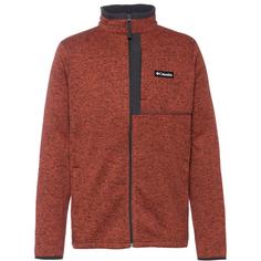 Columbia Sweater Weather Fleecejacke Herren warp red heather