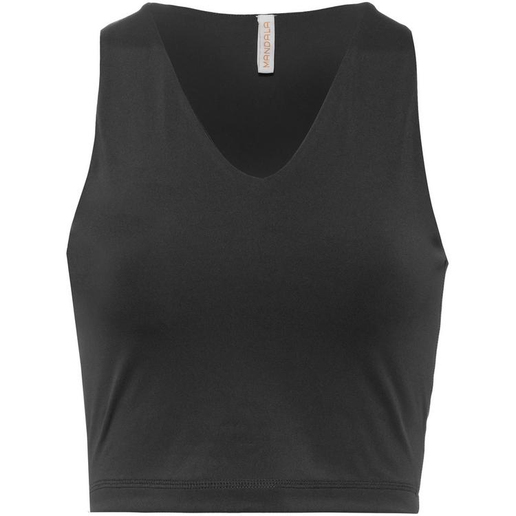 Mandala Mandala Croptop Damen - black - 0 | SportScheck