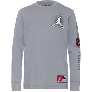 Nike JORDAN GYM 23 Langarmshirt Kinder cement grey