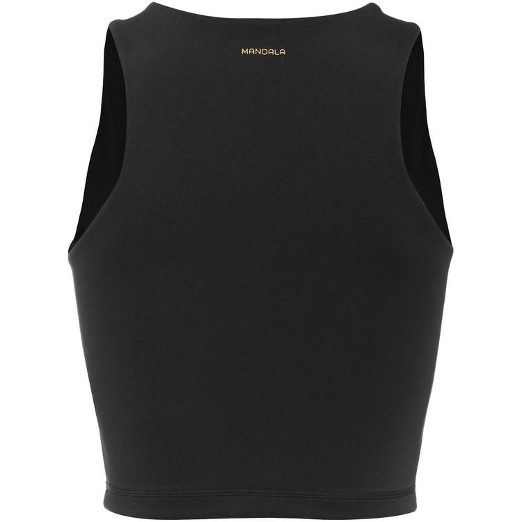Mandala Mandala Croptop Damen - black - 0 | SportScheck