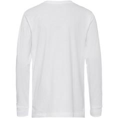 Rückansicht von Nike JORDAN BREAKOUT Langarmshirt Kinder white