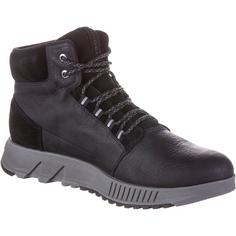 Rückansicht von Sorel MAC HILL™ LITE MID WP Boots Herren black-quarry