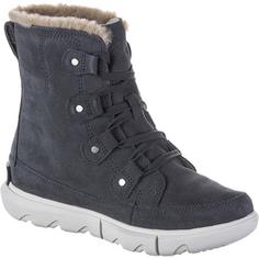 Rückansicht von Sorel EXPLORER NEXT™ JOAN WP Stiefel Damen grill-fawn