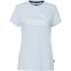 PUMA Essentials T-Shirt Damen icy blue