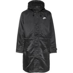 Nike Club Stadium Parka Herren black-white