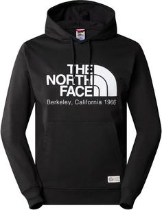 The North Face Berkeley California Hoodie Herren tnf black