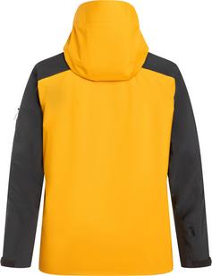 Rückansicht von Peak Performance M Insulated 2L Ski Jacket Skijacke Herren blaze tundra-motion grey