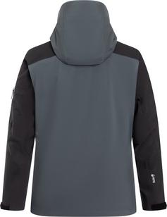 Rückansicht von Peak Performance M Insulated 2L Ski Jacket Skijacke Herren motion grey-black
