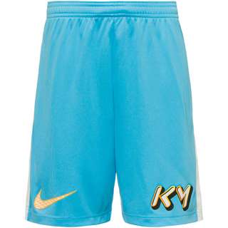 Nike Kylian Mbappe Fußballshorts Kinder baltic blue