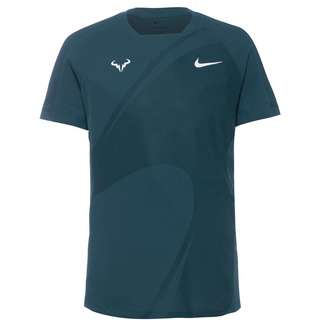 Nike Rafa nadal Advantage Tennisshirt Herren deep jungle-white