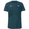 Nike Rafa nadal Advantage Tennisshirt Herren - deep jungle-white