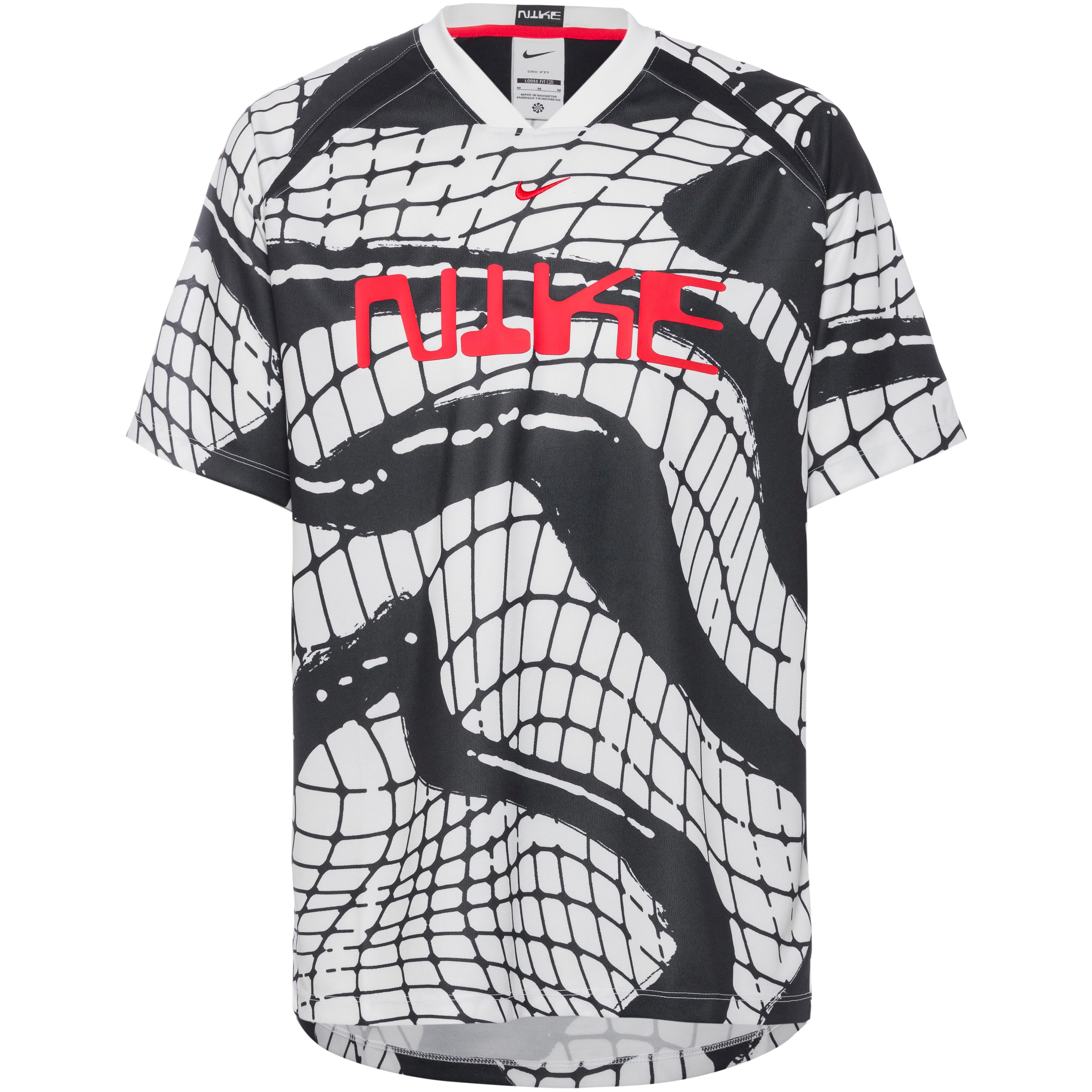 Nike FC Funktionsshirt Herren white-black-emerald rise-track red