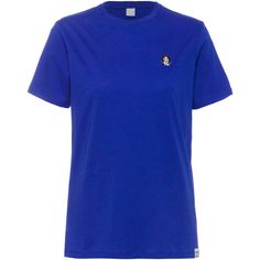 iriedaily FC Wittchen T-Shirt Damen royal blue