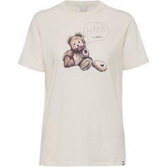 iriedaily WT Teddy T-Shirt Damen undyed