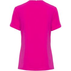 Rückansicht von FILA Mara Tennisshirt Damen fuchsia purple