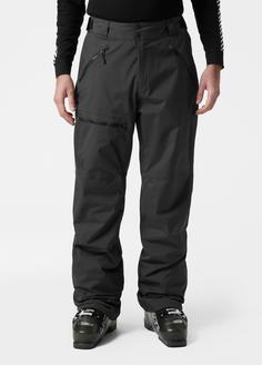 Rückansicht von HELLY HANSEN SOGN CARGO Skihose Herren black