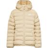 Nike NSW Steppjacke Kinder - sanddrift-sanddrift-white