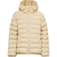 Nike NSW Steppjacke Kinder sanddrift-sanddrift-white