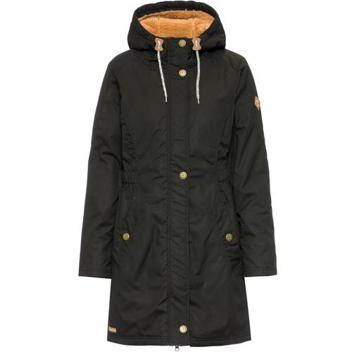 iriedaily Holina Kapuzenmantel Damen