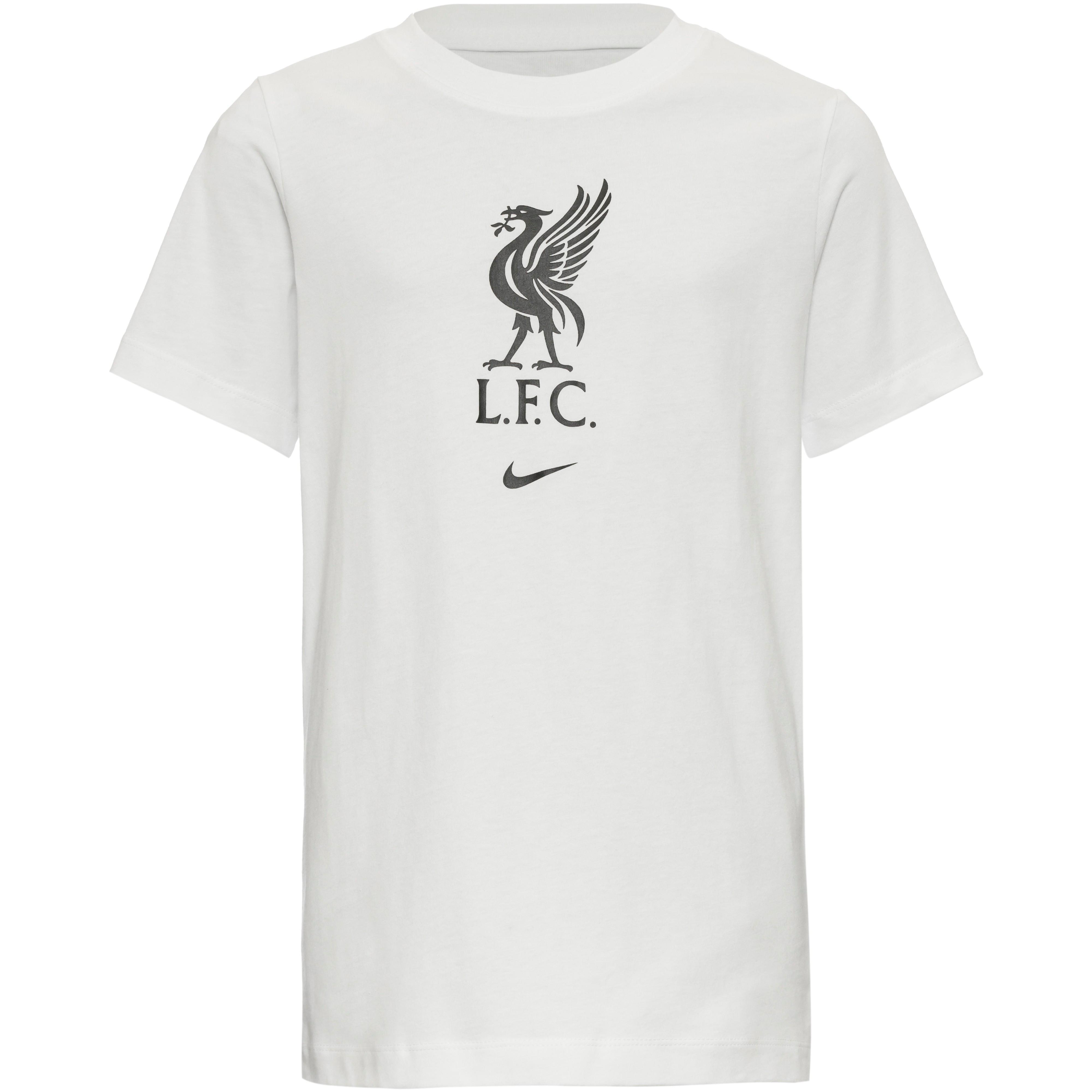 Nike FC Liverpool T Shirt Kinder white im Online Shop von SportScheck kaufen