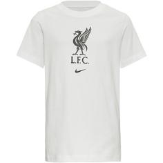 Nike FC Liverpool Fanshirt Kinder white