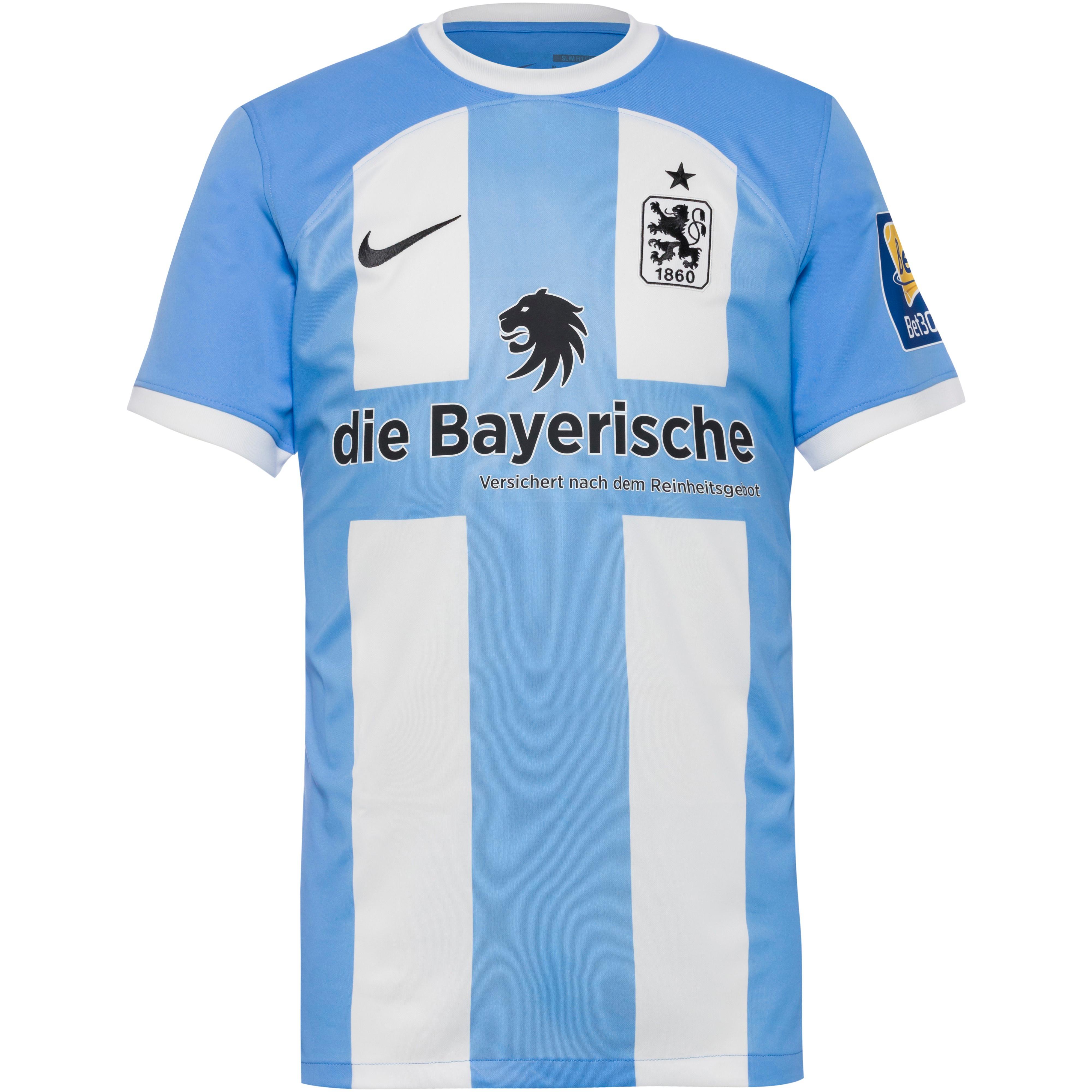 Nike TSV 1860 München 23-24 Heim Teamtrikot Herren