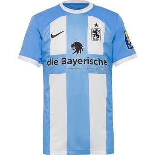 Nike TSV 1860 München 23-24 Heim Fußballtrikot Herren blau