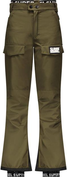 SuperRebel SKILLS Skihose Kinder army green