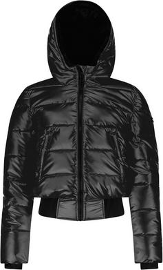 SuperRebel FUNK Winterjacke Kinder black metal