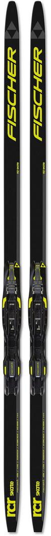 Fischer RCR SKATE JR+TOUR STEP IN JR IFP 23/24 Skateski Kinder - black