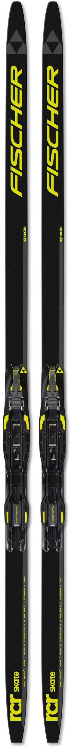 Fischer RCR SKATE JR+TOUR STEP IN JR IFP 23/24 Skateski Kinder black